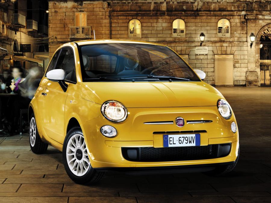  Fiat 500 Colour Therapy 2012 года  (фото 4 из 5)